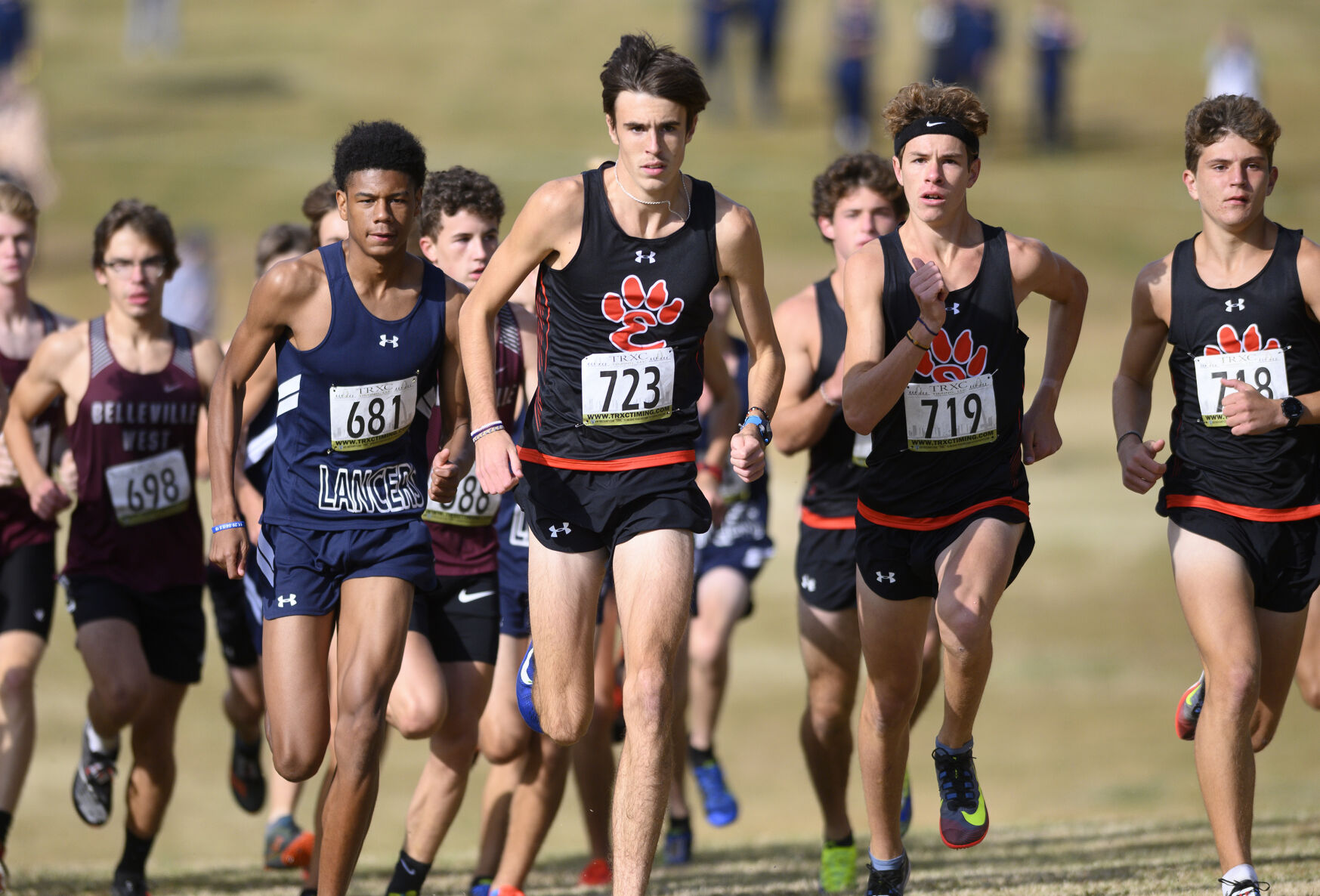 Southwestern Conference boys race